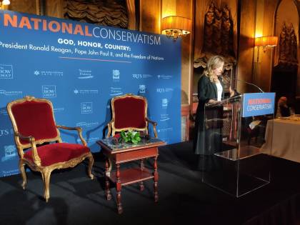 Giorgia Meloni: "Ecco la nostra nuova Europa"