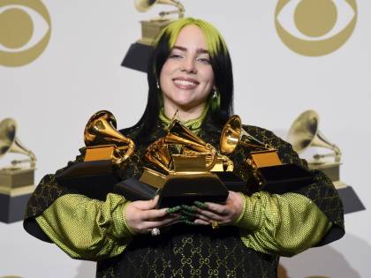 Billie Eilish, le foto più belle
