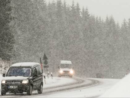 In arrivo un ciclone invernale, neve al Nord e nubifragi al Sud