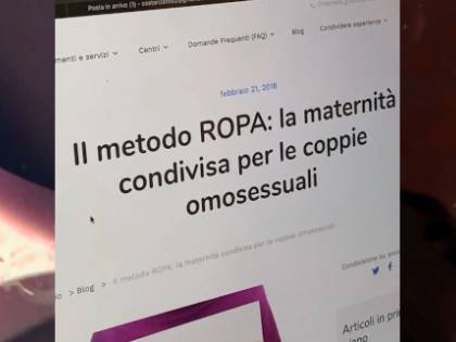 Figlio (in provetta) da due ovuli: così le mamme gay si scelgono il bebè