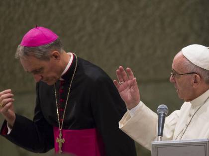 Nuovo terremoto nella Chiesa: il Papa ha silurato padre Georg
