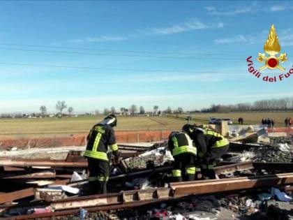Treno deragliato, operai: "Lo scambio era nella posizione giusta"