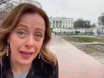 Meloni: ''Difesa dell'identità nazionale indicata da Trump esempio per l'Italia''