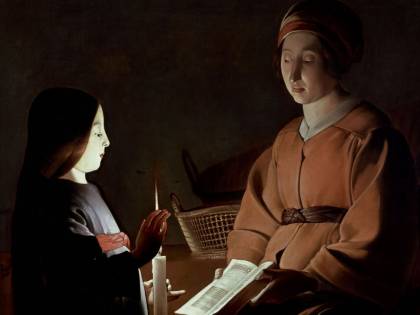 Georges de La Tour, l'arte di dipingere con le ombre
