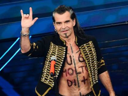 Piero Pelù, parla la moglie: "All'inizio era troppo immaturo"