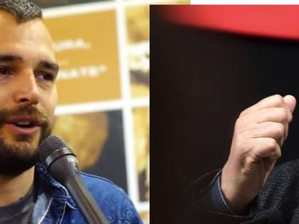 Ora il figlio difende Toscani "Salvini? Inno all'ignoranza"