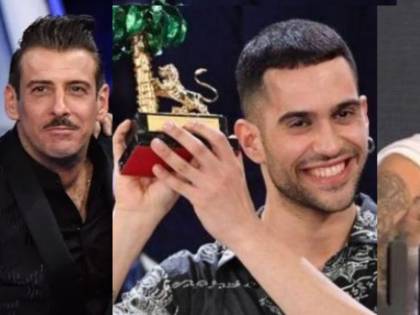 Francesco Gabbani secondo a Sanremo: "Sono contento per Diodato"