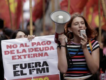La grande crisi del debito che sconvolse l'Argentina