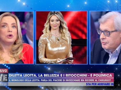Simona Izzo asfalta Diletta Leotta: "Una che dice 'sono bona' è cretina"