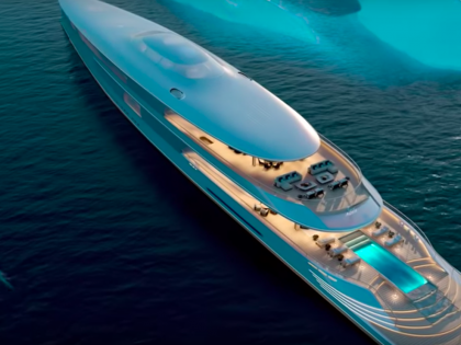 Bill Gates, "ecologista" ma con il superyacht da 600 milioni