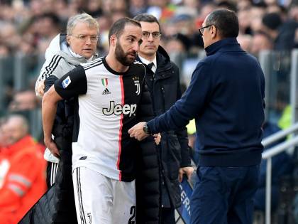 La durissima reazione di Higuain L'agente: "Cosa ha fatto la Juve..."