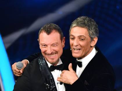 Sanremo, Amadeus e Fiorello condurranno prossimo Festival. De Filippi su Rai 1
