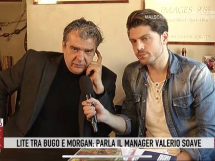 Sanremo, parla il manager di Bugo: "Morgan va aiutato, non condannato"