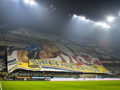 Inter, arrestato capo ultrà nerazzurro per violazione Daspo