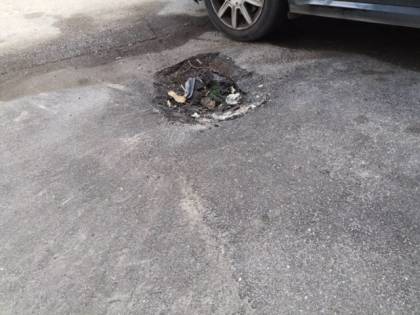 Ruvo di Puglia, le immagini dopo la deflagrazione