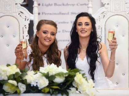 In Irlanda del Nord celebrate le prime nozze gay