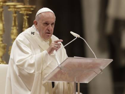 L'ira dei progressisti sul Papa: adesso sono pronti a colpire