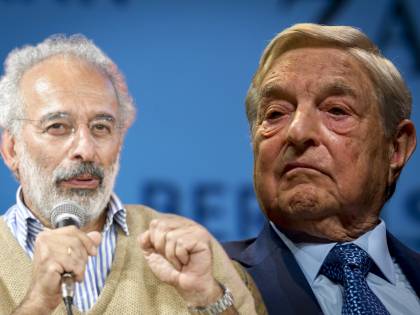 Lerner fa il bodyguard di Soros: "Vi spiego perché lo ammiro..."