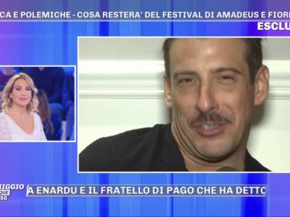 Barbara d'Urso punge Gabbani