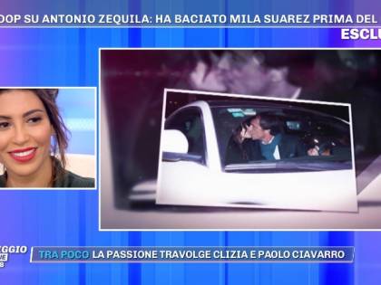 Mila Suarez gela Zequila: "Ci siamo baciati, ma al Gf Vip mi è scaduto"