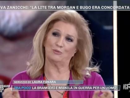 Sanremo, Iva Zanicchi dice la sua: "Morgan e Bugo? Tutto preparato"