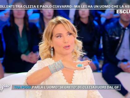 Barbara d'Urso: "Conosco l'uomo che frequentava Clizia, è sotto choc"