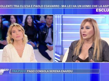 Gf Vip, Barbara d'Urso: "Tiberio ha detto a Clizia di entrare da single ed essere riservata"