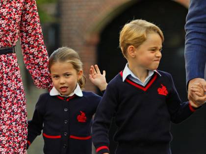 Così Kate Middleton ha spiegato a George che un giorno sarà re