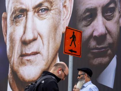 Gantz strikes Netayahu's plan