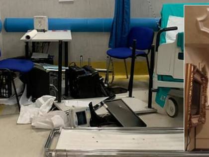 Il papà del 15enne ucciso a Napoli devasta l'ospedale: "Voglio giustizia"