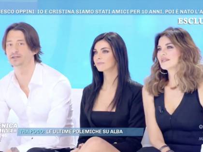 Alba Parietti versione suocera, presenta la compagna del figlio: "È una ragazza semplice"