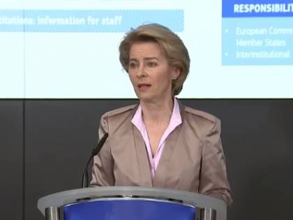 Coronavirus, da lunedì al via telelavoro per funzionari Commissione Ue