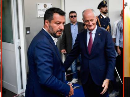 Ora lo critica con frasi choc. Ma prima Gabrielli elogiava Salvini