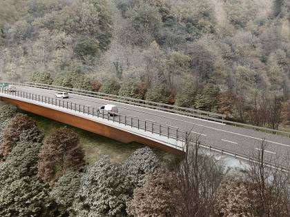 La frana sulla A6 si muove, chiuso il viadotto sulla Torino-Savona