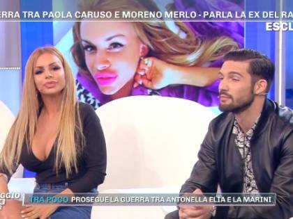 Moreno Merlo: "Ho avuto un flirt con Veronica Graf, ma non ho tradito la Caruso"