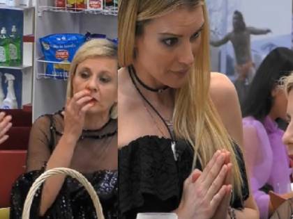 Antonella Elia fuori controllo: "Sono contenta che Licia stia male"