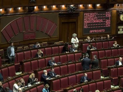 Maggioranza battuta alla Camera. Il M5S si spacca in commissione
