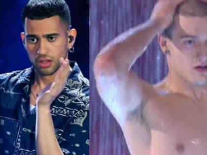Mahmood beccato con Gabriele Esposito: rapporto intimo tra i due?