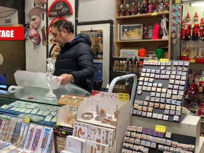 Il Coronavirus mette in ginocchio i commercianti