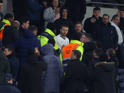 Dier perde la testa e picchia un tifoso del Tottenham. Mourinho: "Lo capisco"