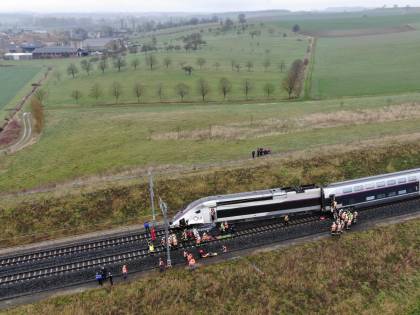 Treno deraglia in Francia