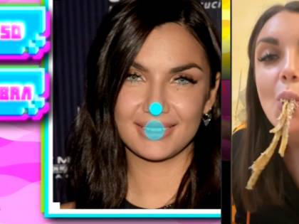 Elettra Lamborghini: "Io rifatta? Se sono gonfia è perché ingrasso"