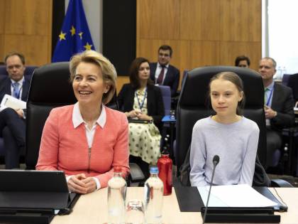 Greta si è messa in quarantena Giorni fa era con 3.400 attivisti