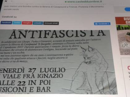 Gioirono per l'agente mutilato. Ma per i giudici "non è grave"