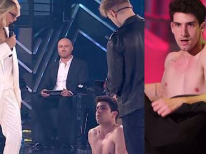 Amici, Javier Rojas si sente male al serale
