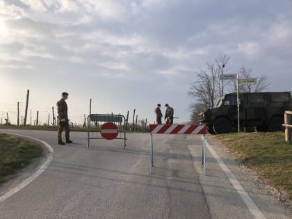 Dalla zona rossa di Vo' Euganeo: "Ci avete messo col culo per terra"