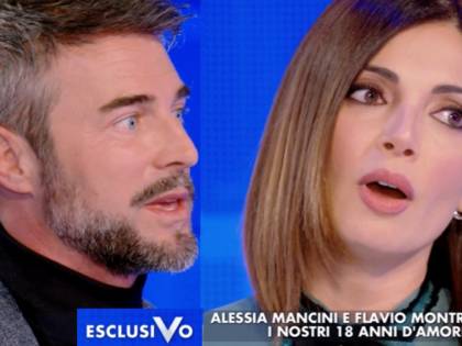 Alessia Mancini e Flavio Montrucchio hanno perso un figlio