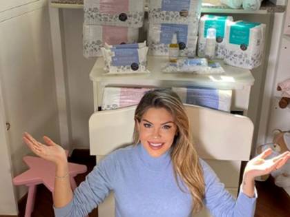 Costanza Caracciolo, tutto pronto per l'arrivo della seconda figlia: "La nuova baby"