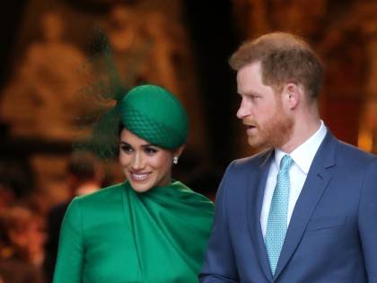 Un’esperta di linguaggio del corpo: "Harry e Meghan non in sintonia"