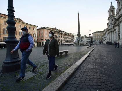 Roma sotto choc vive un momento di alienazione e smarrimento